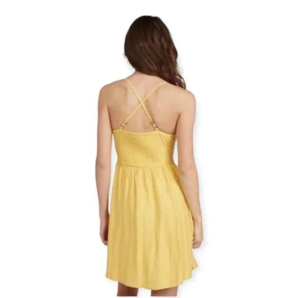 NWT ROXY Golden Lights Strappy Dress - Picture 2 of 3